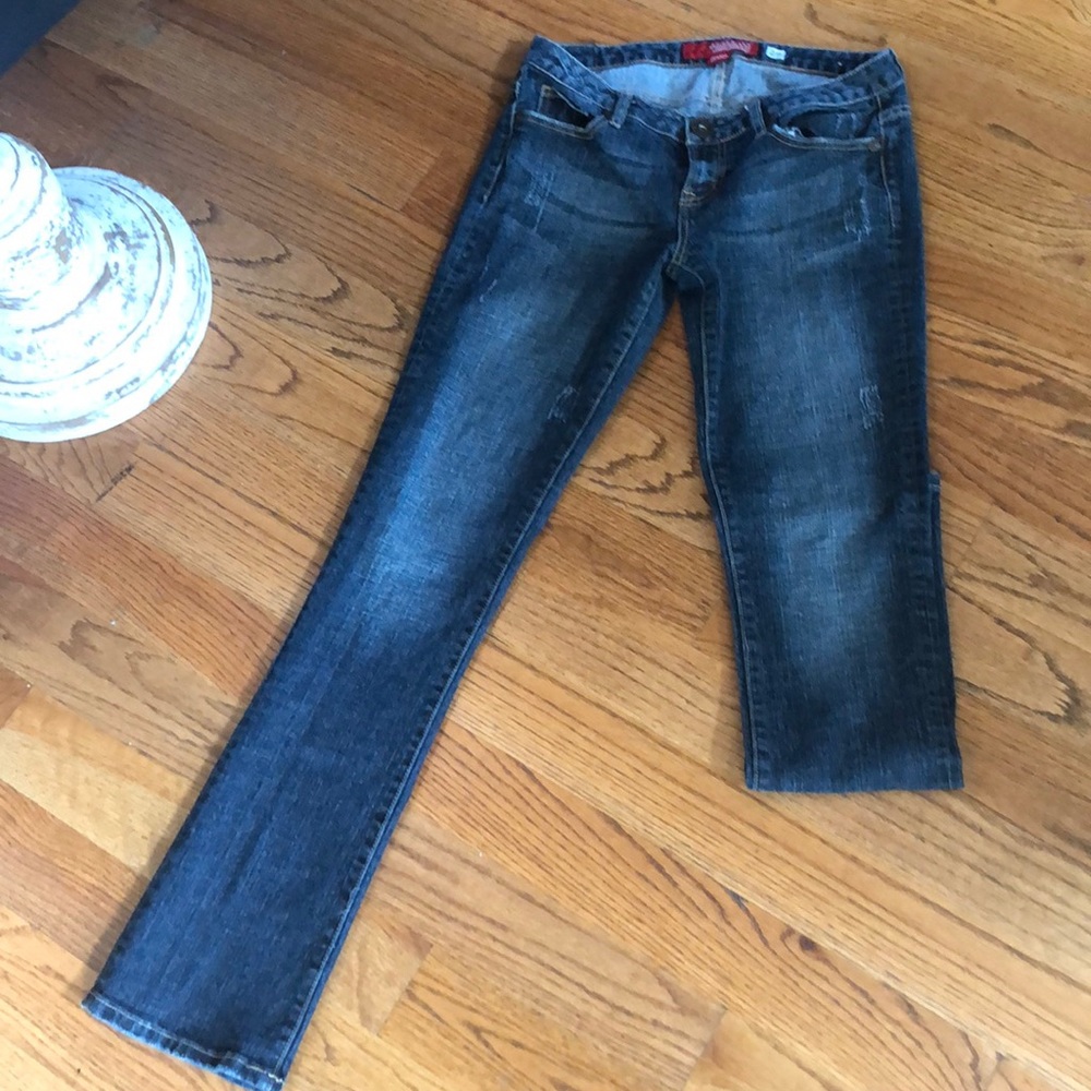 Guess Jeans Stretch Size 29 Boot Cut